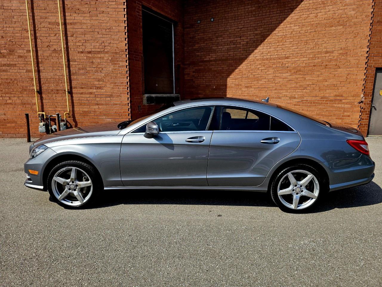 2014 Mercedes-Benz CLS-Class CLS 550 4MATIC Coupe - Photo #8