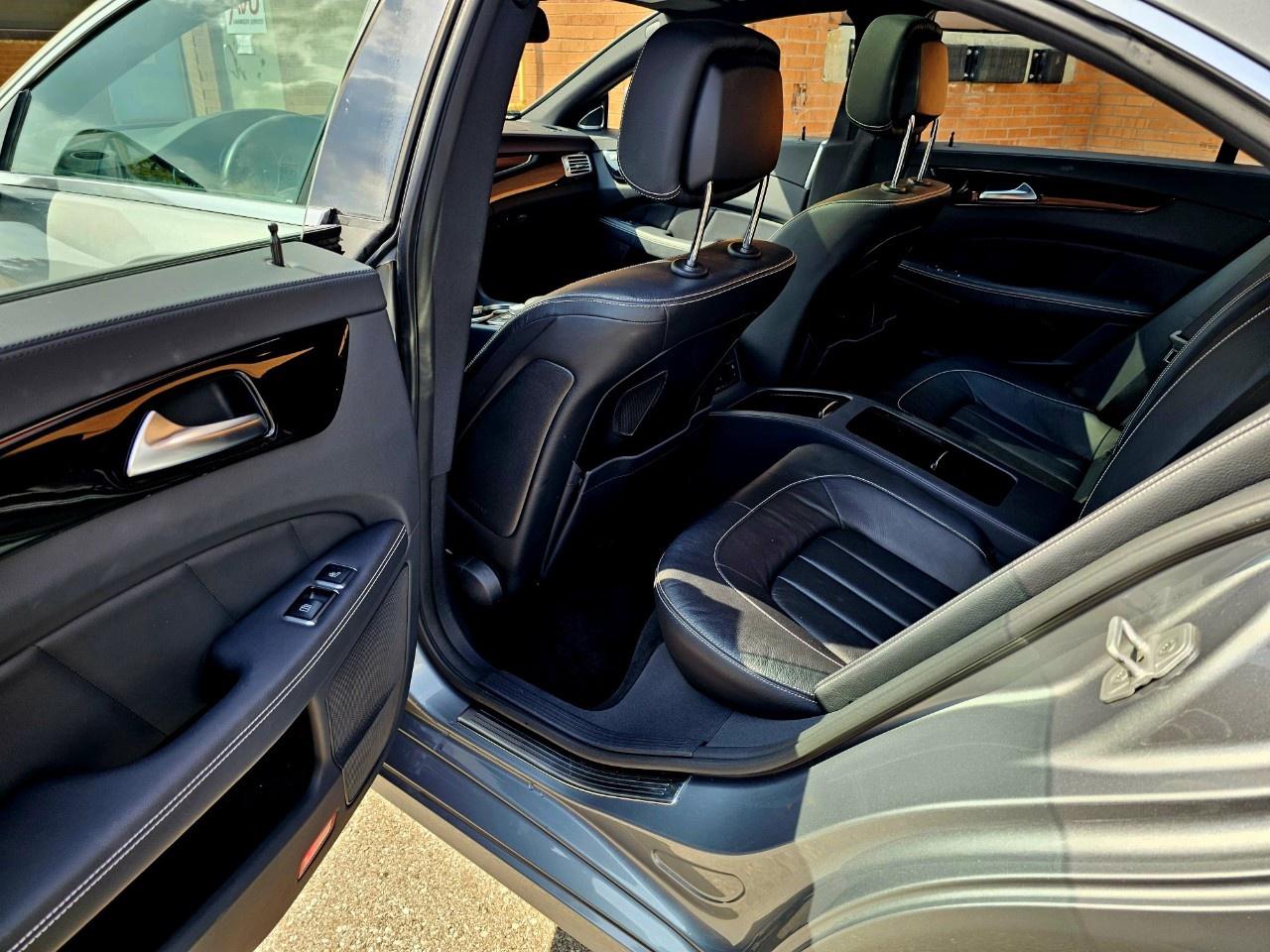 2014 Mercedes-Benz CLS-Class CLS 550 4MATIC Coupe - Photo #17