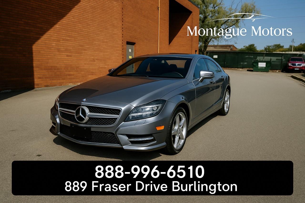 2014 Mercedes-Benz CLS-Class CLS 550 4MATIC Coupe