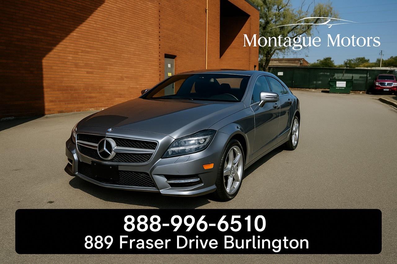 2014 Mercedes-Benz CLS-Class CLS 550 4MATIC Coupe Photo