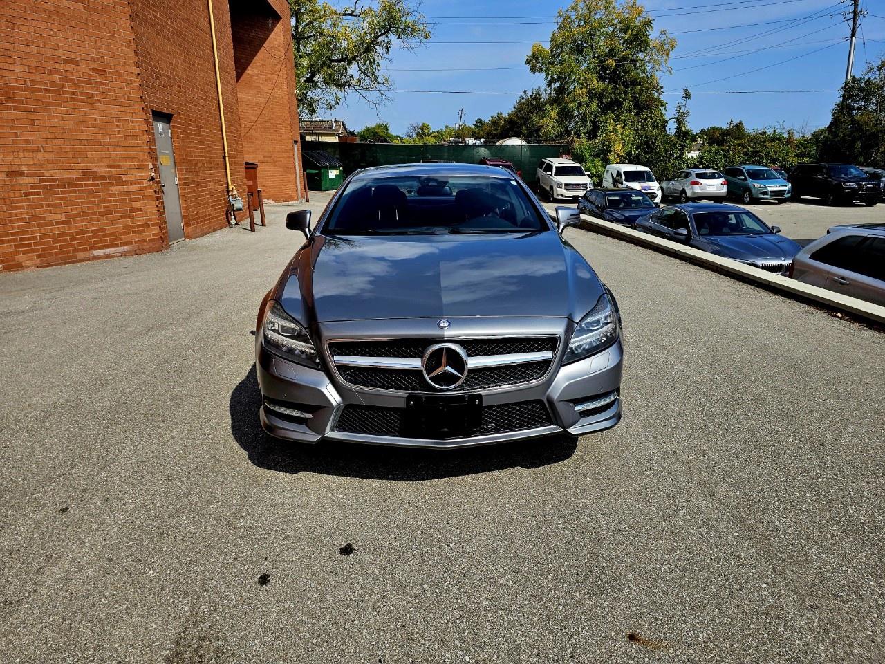2014 Mercedes-Benz CLS-Class CLS 550 4MATIC Coupe Photo