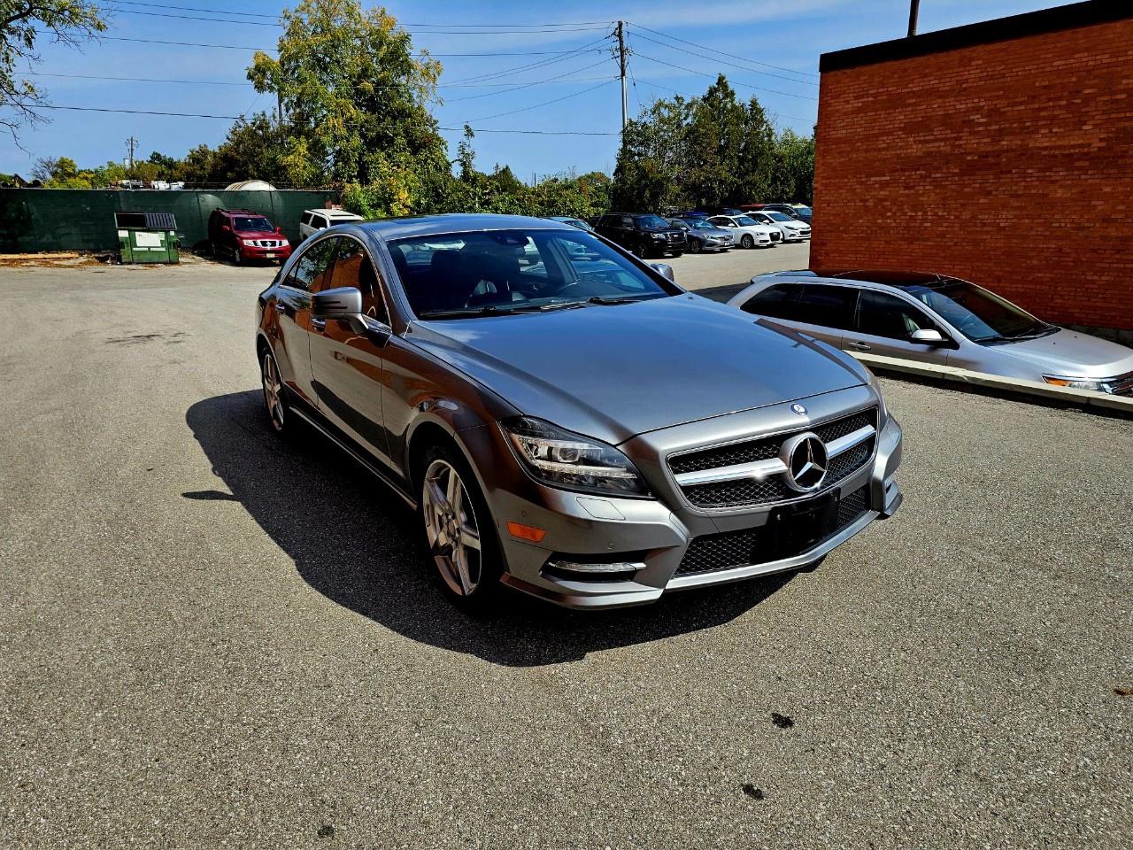 2014 Mercedes-Benz CLS-Class CLS 550 4MATIC Coupe Photo2