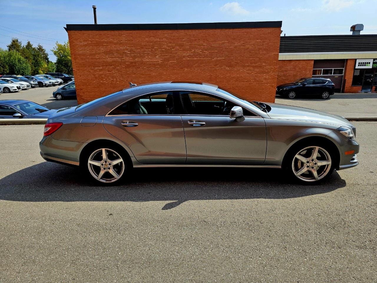 2014 Mercedes-Benz CLS-Class CLS 550 4MATIC Coupe Photo