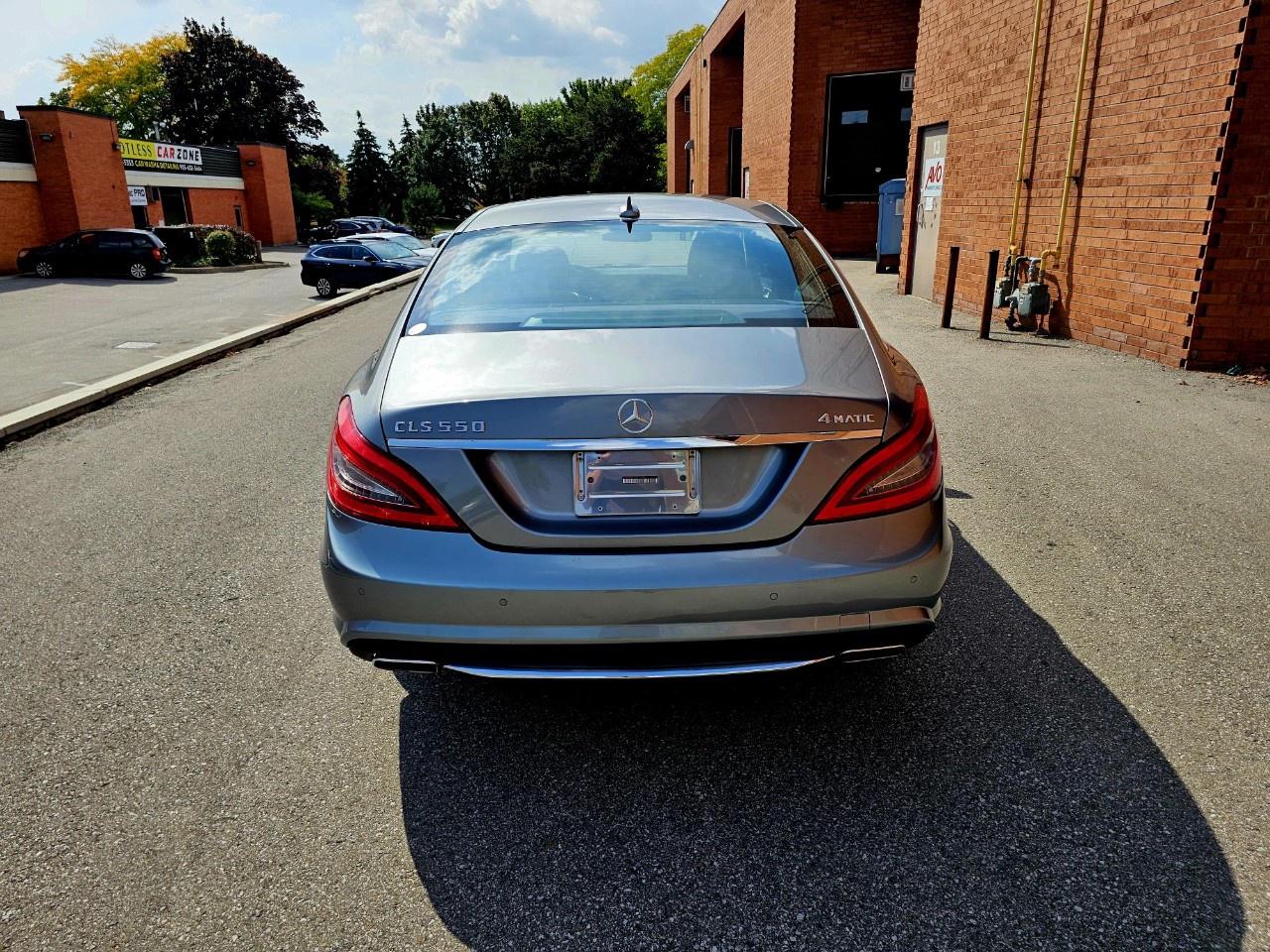 2014 Mercedes-Benz CLS-Class CLS 550 4MATIC Coupe Photo