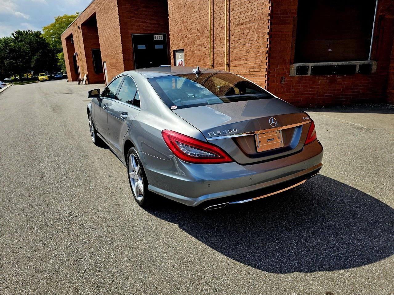 2014 Mercedes-Benz CLS-Class CLS 550 4MATIC Coupe Photo