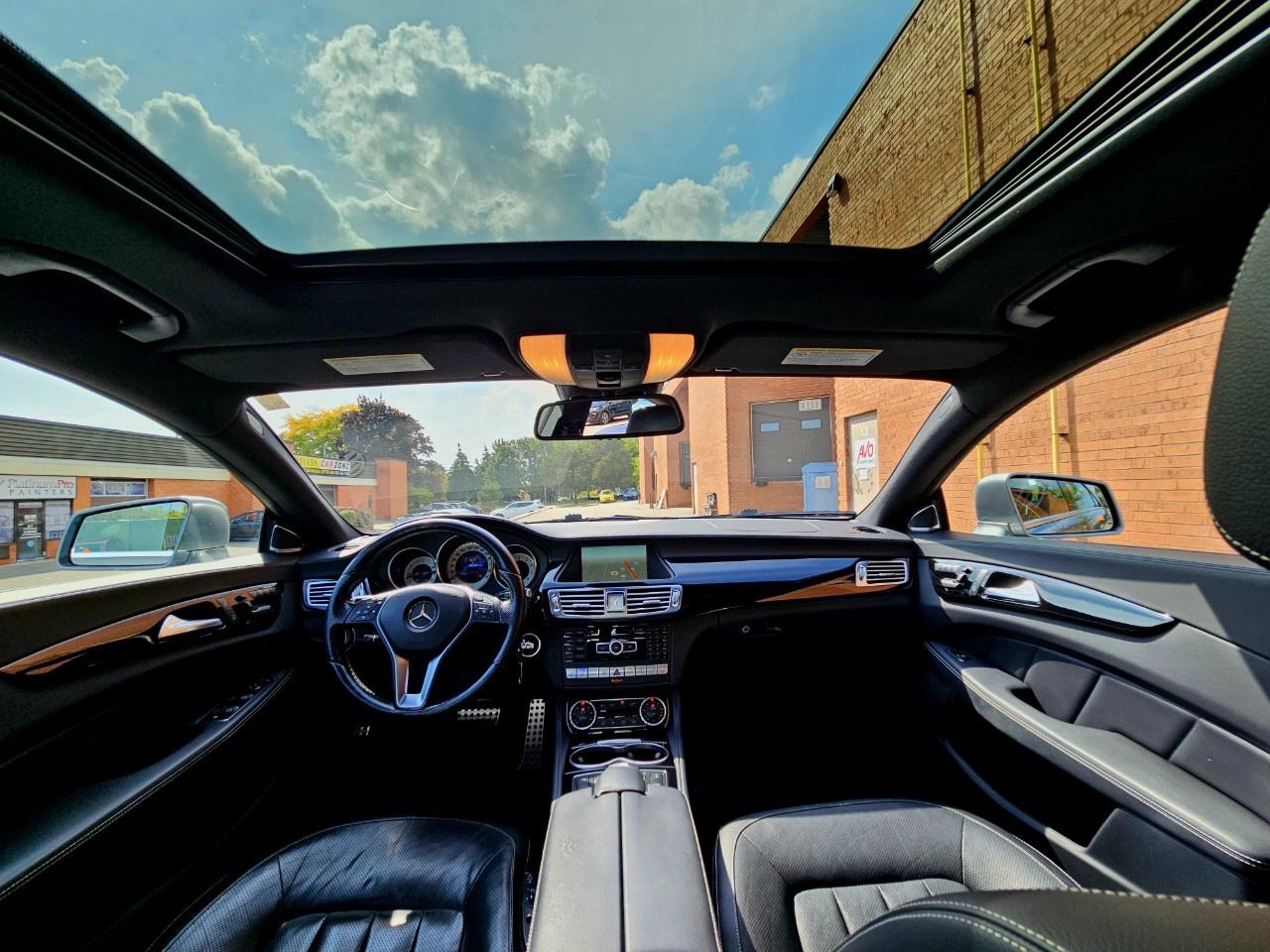 2014 Mercedes-Benz CLS-Class CLS 550 4MATIC Coupe Photo