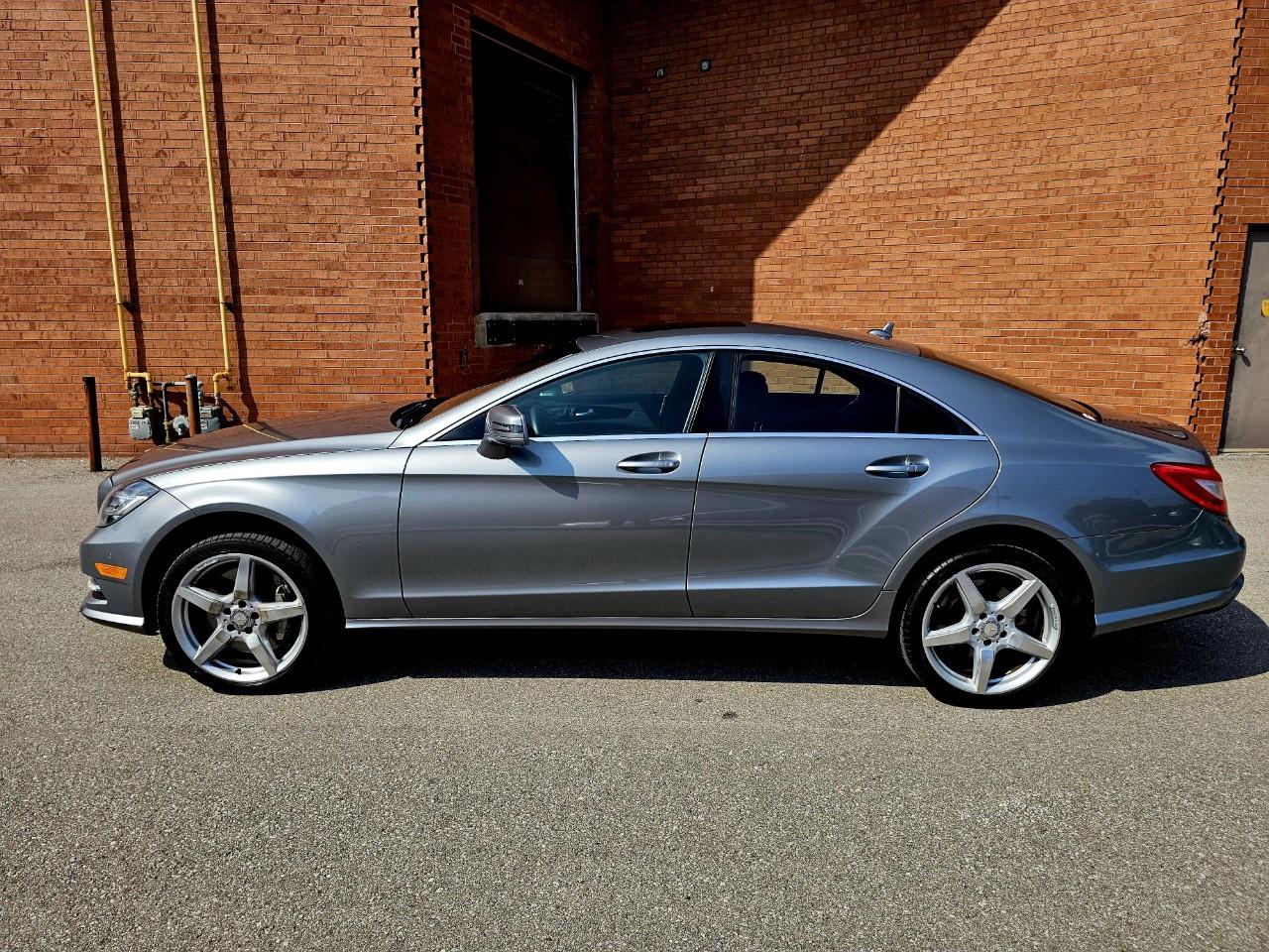 2014 Mercedes-Benz CLS-Class CLS 550 4MATIC Coupe Photo
