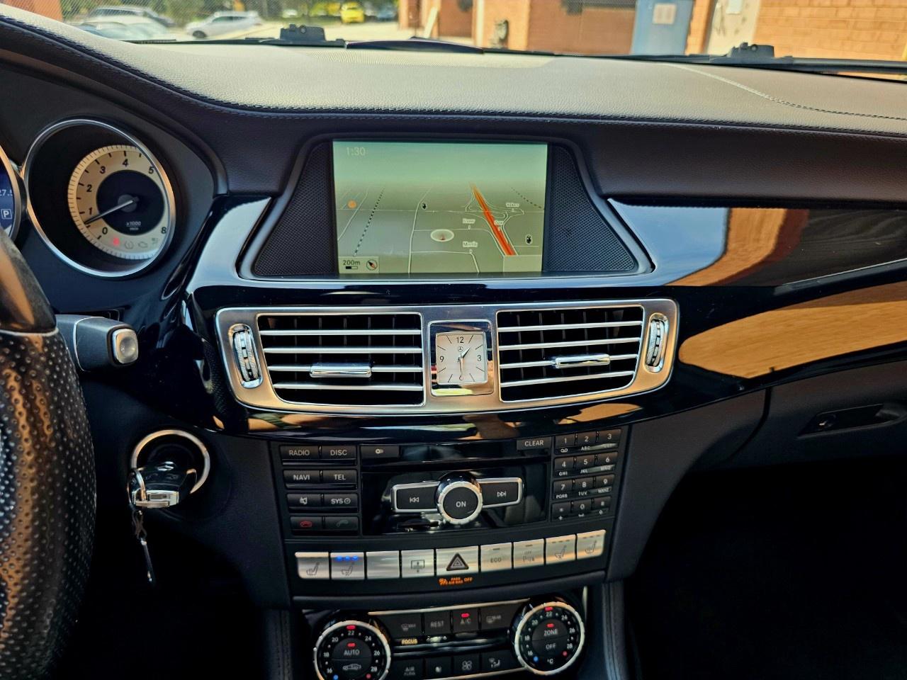 2014 Mercedes-Benz CLS-Class CLS 550 4MATIC Coupe Photo