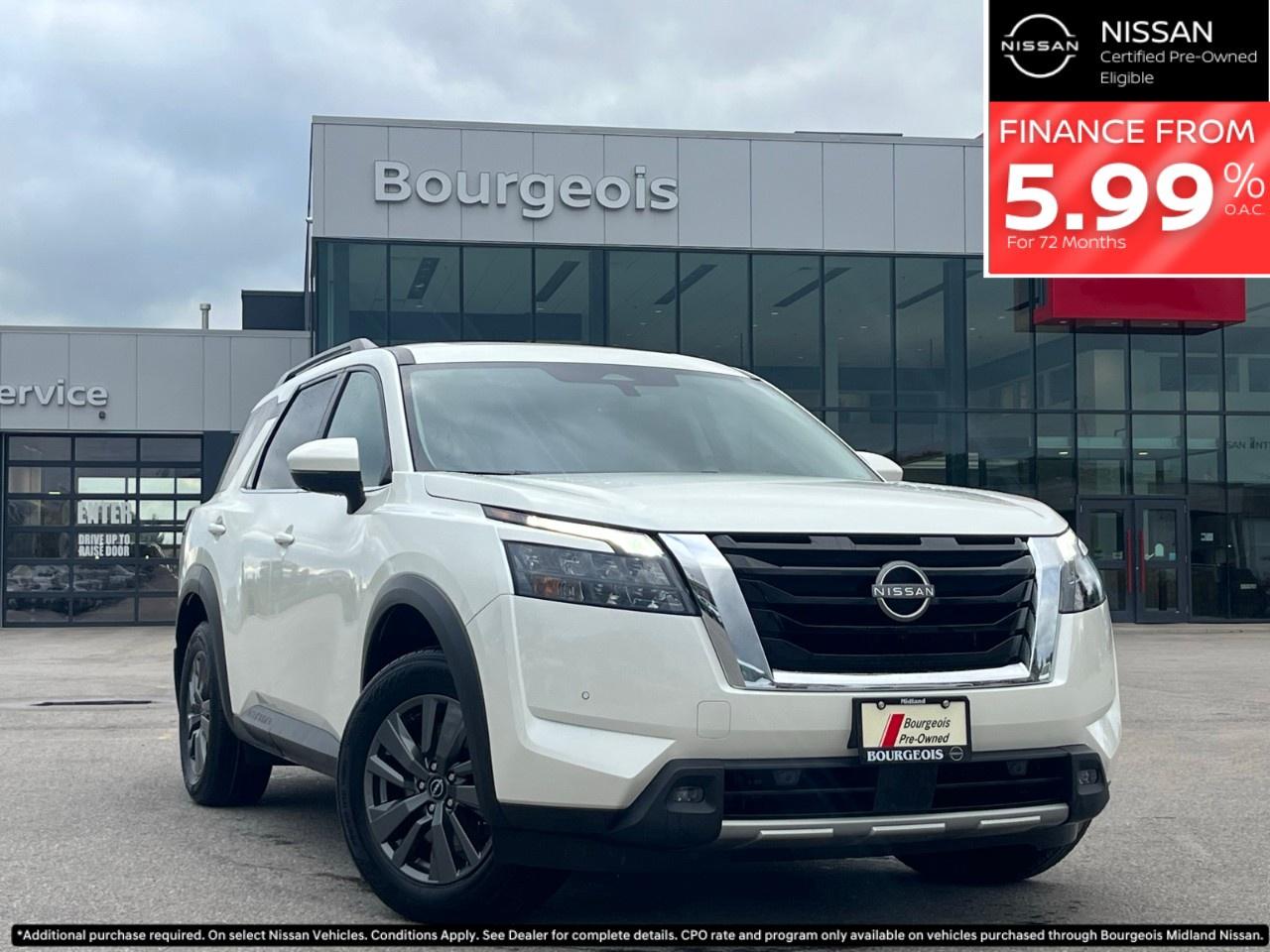 Used 2024 Nissan Pathfinder SV 4WD for sale in Midland, ON
