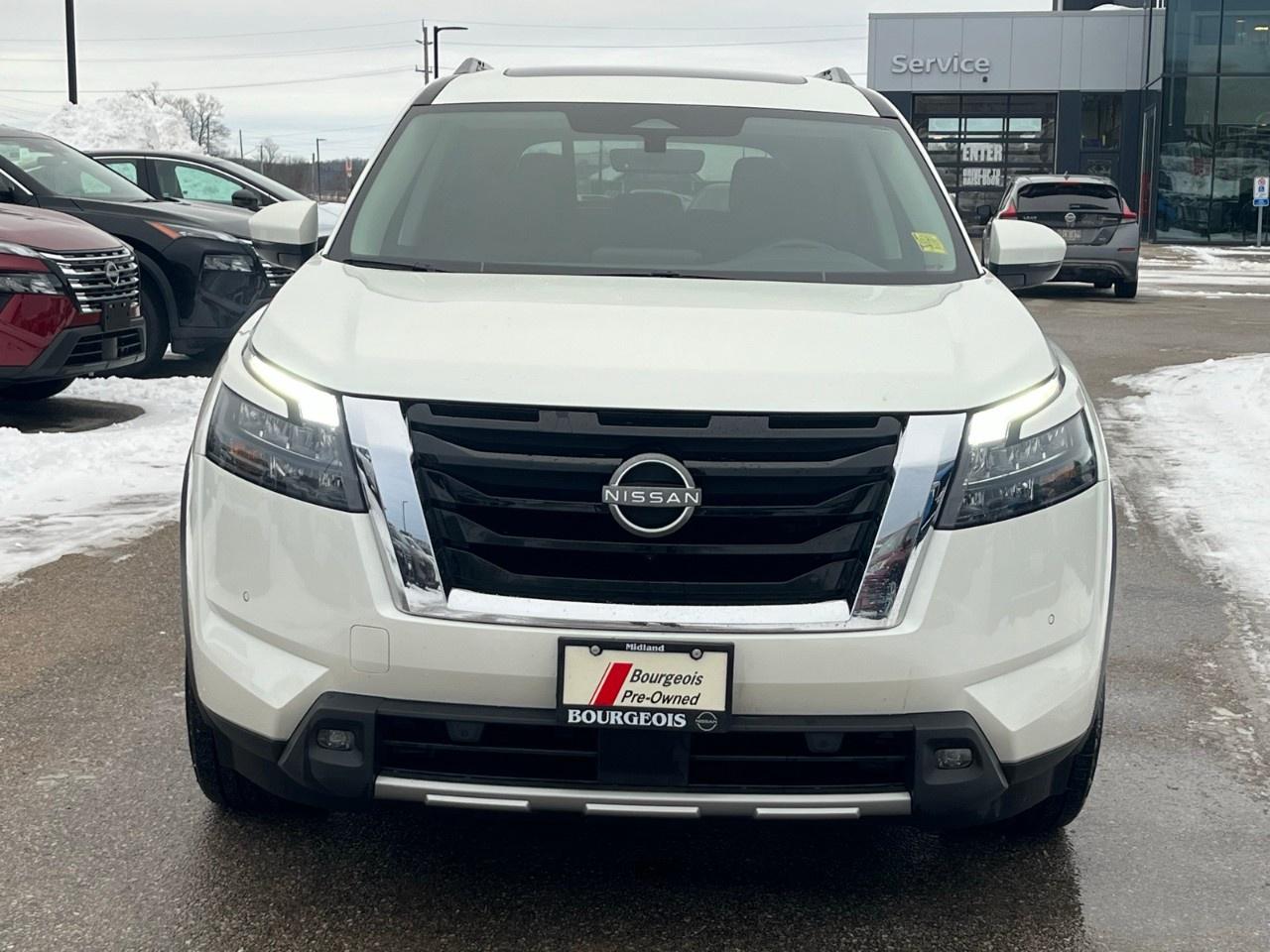 2024 Nissan Pathfinder SV 4WD Photo