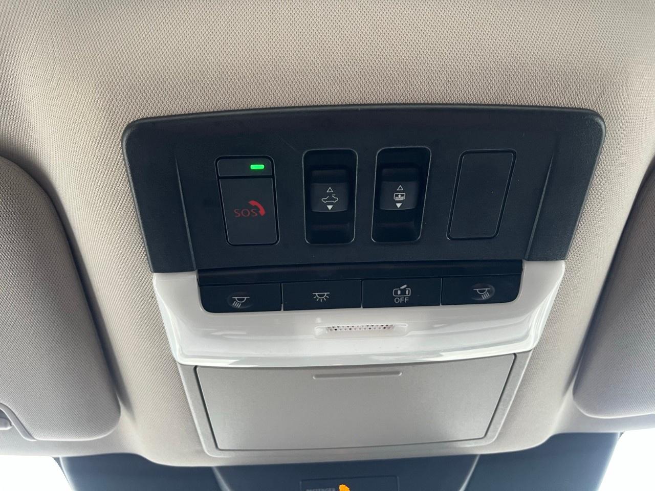 2024 Nissan Pathfinder SV 4WD Photo