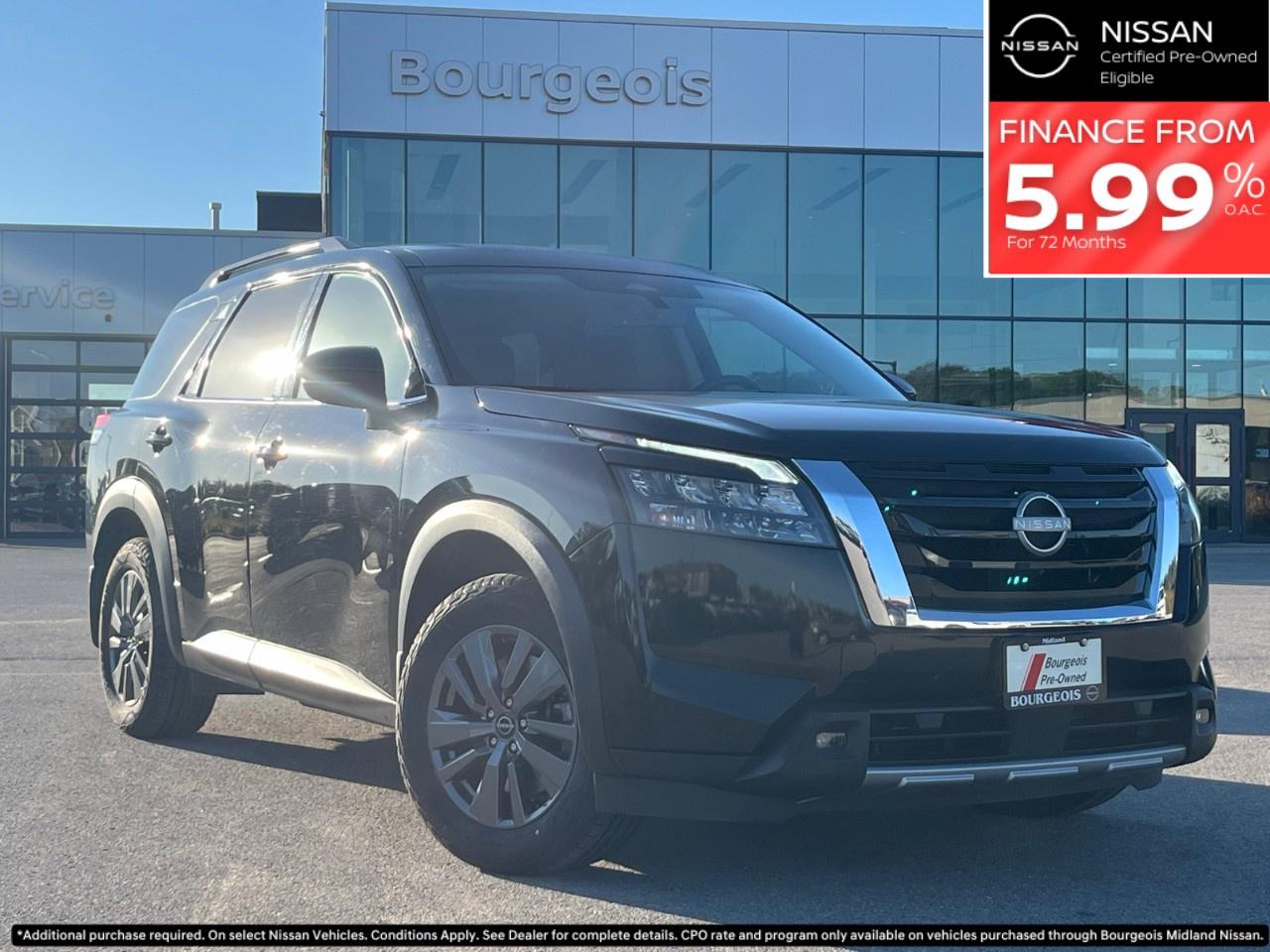 Used 2024 Nissan Pathfinder SV 4WD for sale in Midland, ON