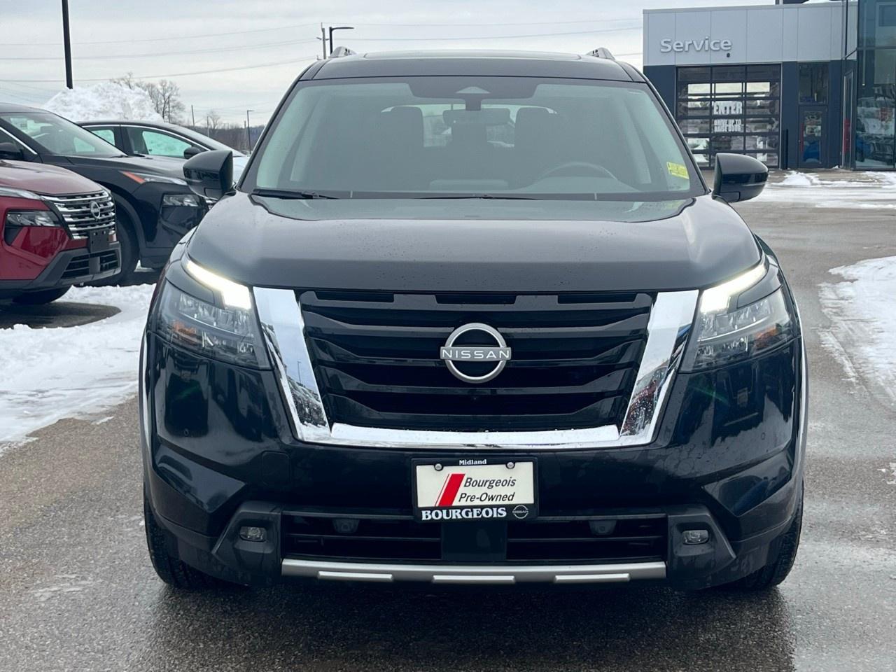 2024 Nissan Pathfinder SV 4WD Photo