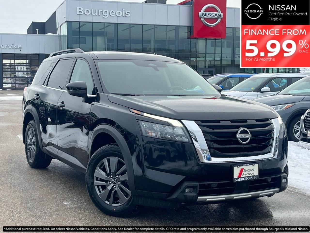 2024 Nissan Pathfinder SV 4WD Photo0