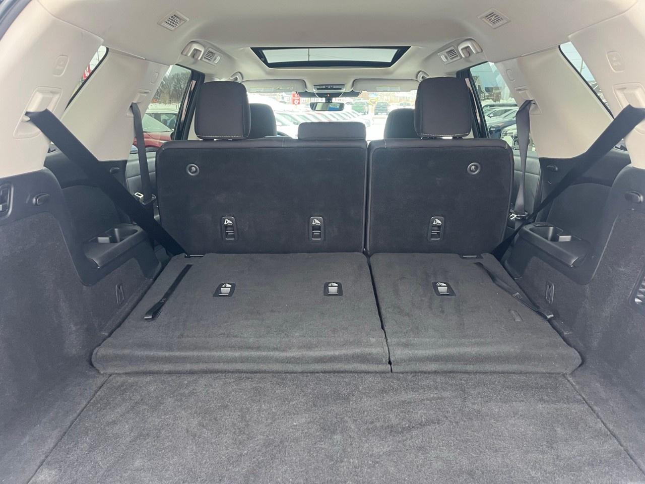 2024 Nissan Pathfinder SV 4WD Photo