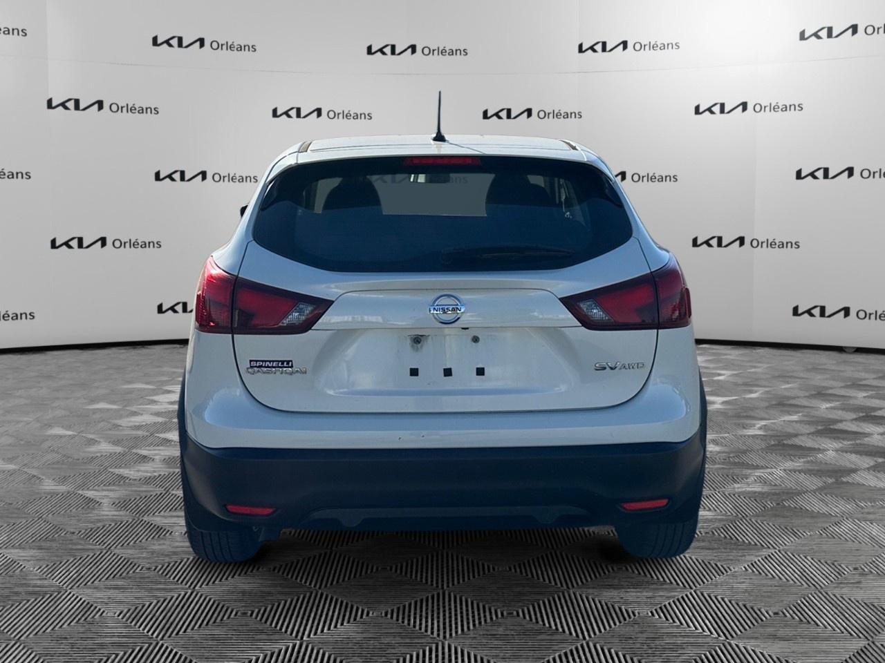 2018 Nissan Qashqai AWD SV CVT Photo