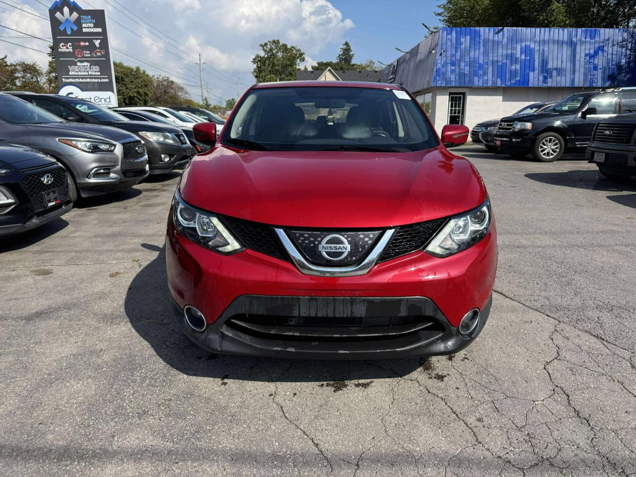 2018 Nissan Qashqai SV - Photo #3