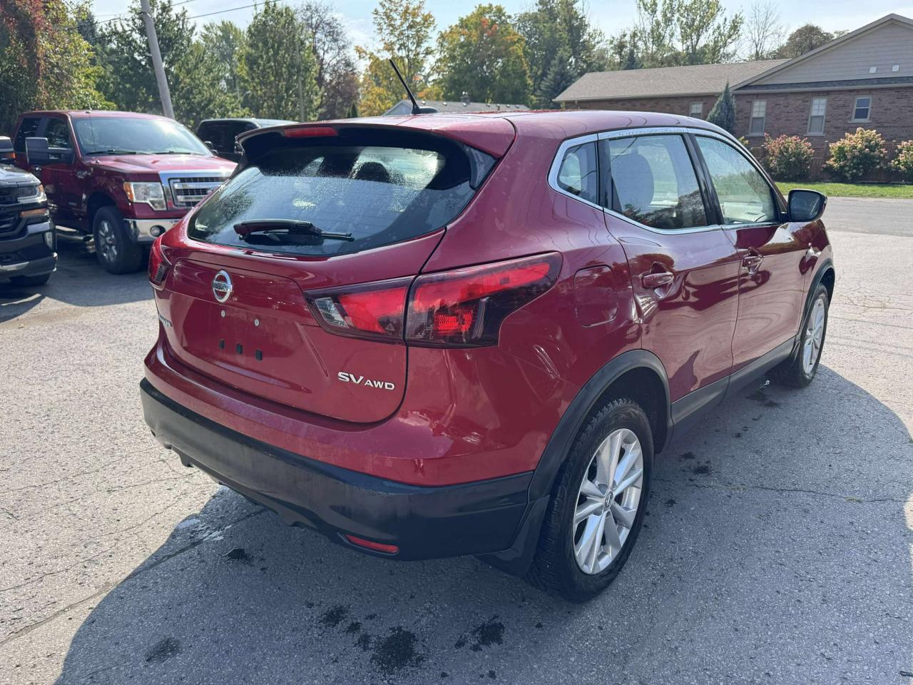 2018 Nissan Qashqai SV - Photo #4