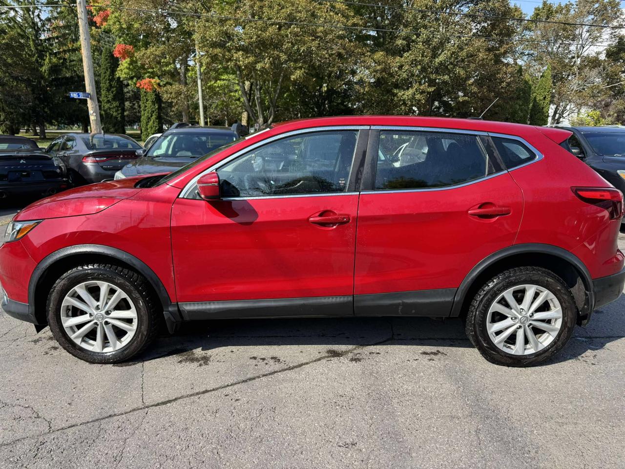 2018 Nissan Qashqai SV - Photo #7