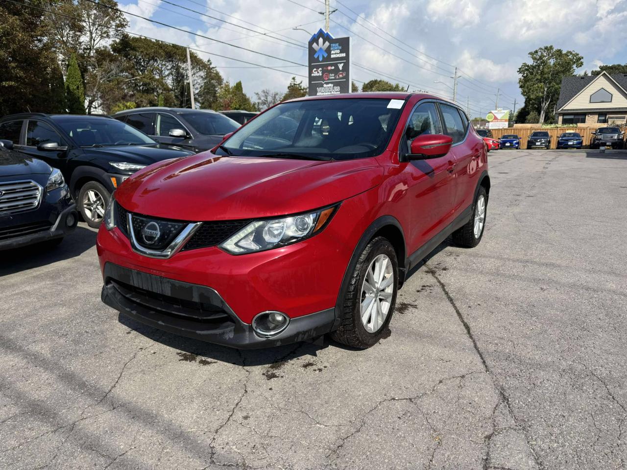 2018 Nissan Qashqai SV - Photo #9