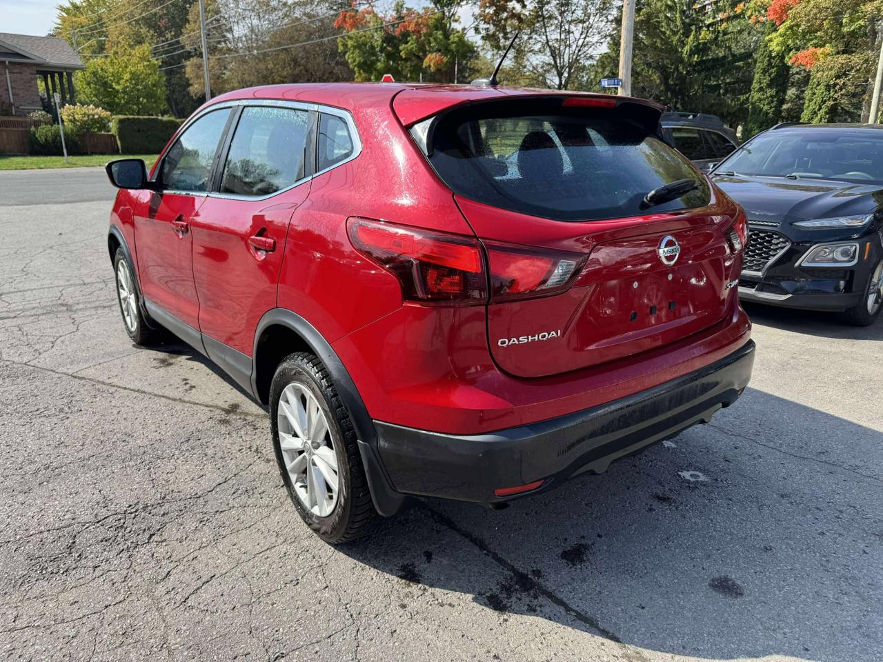 2018 Nissan Qashqai SV - Photo #8
