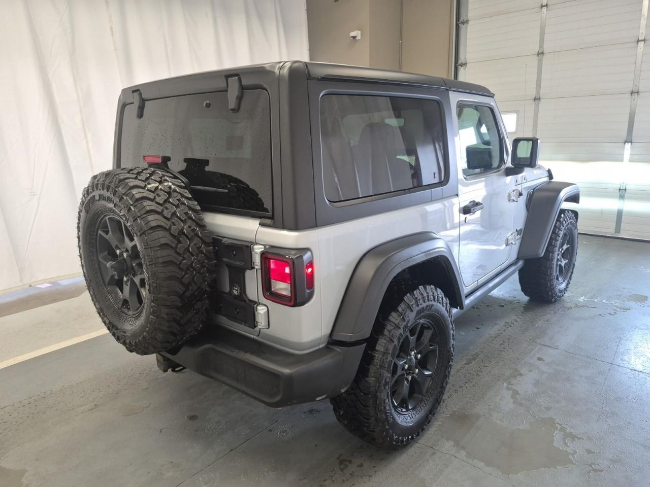 2023 Jeep Wrangler Willys 2 Door 4x4 - Photo #2