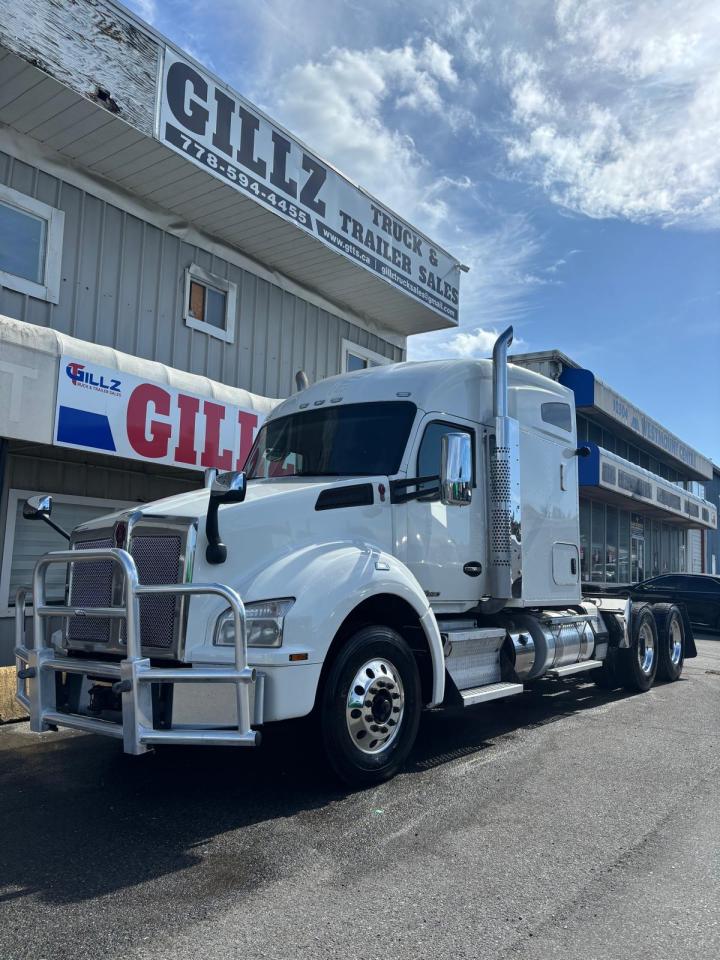 2021 Kenworth T680 Highway Tractor Heavy Spec