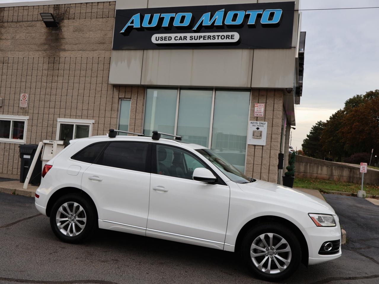 Used 2016 Audi Q5 AWD CERTIFIED *ACCIDENT FREE* BLUETOOTH LEATHRE HEATED SEATS PANO ROOF CRUISE ALLOYS for sale in Burlington, ON