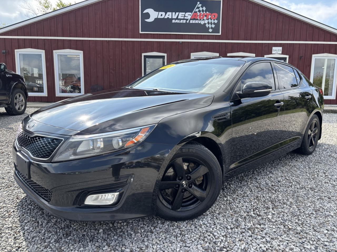 Used 2015 Kia Optima LX *NO ACCIDENTS* for sale in Dunnville, ON