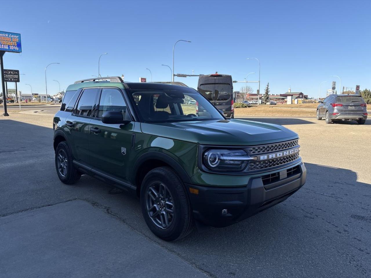 New 2025 Ford Bronco Sport Big Bend 200A for sale in Camrose, AB