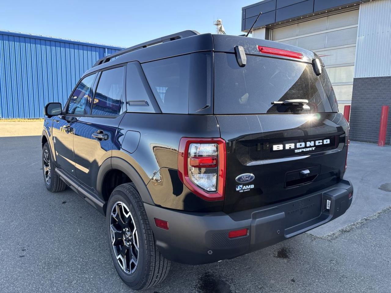 2025 Ford Bronco Sport Outer Banks 300A Photo4