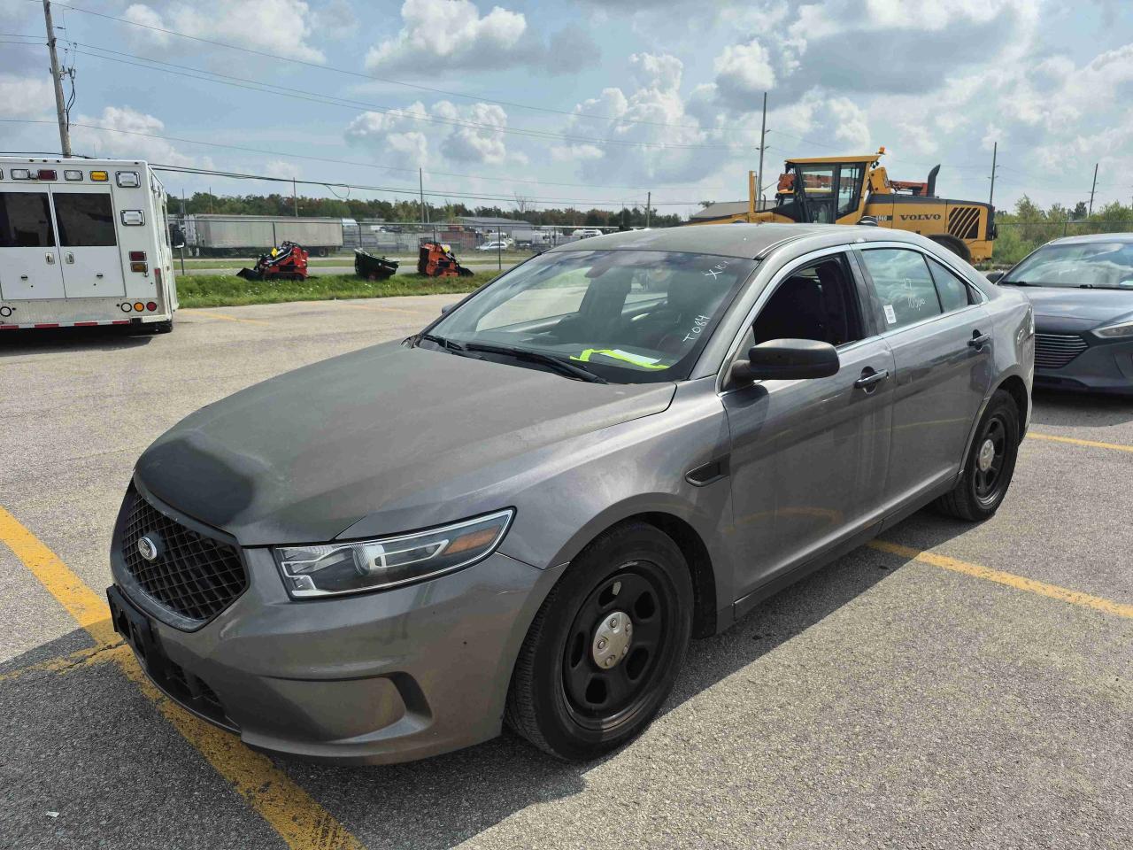 2017 Ford Taurus Police Inte - Photo #1