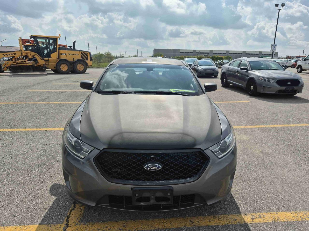 2017 Ford Taurus Police Inte - Photo #2