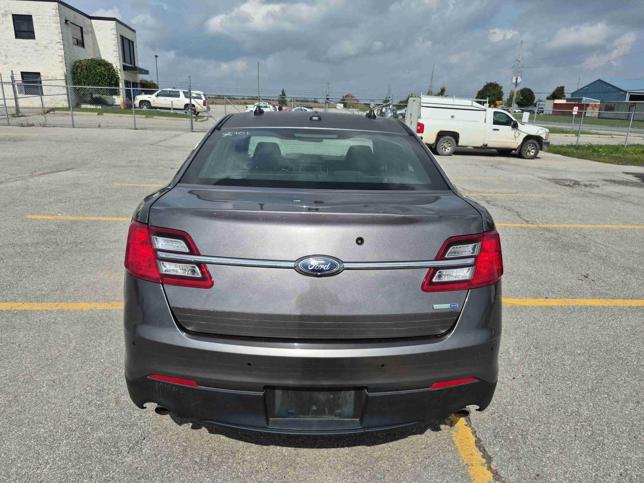 2017 Ford Taurus Police Inte - Photo #5