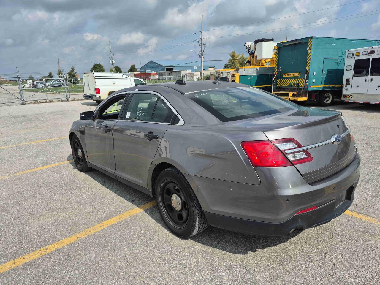 2017 Ford Taurus Police Inte - Photo #6