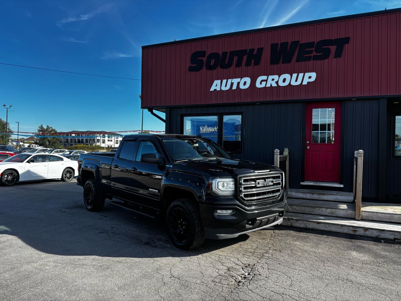 2019 GMC Sierra 1500 4WD Double Cab LIMITED