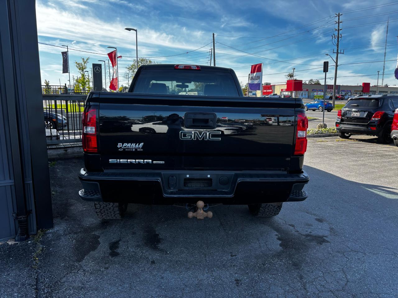 2019 GMC Sierra 1500 4WD Double Cab V8 LIMITED Elevation - ONE OWNER - Photo #3