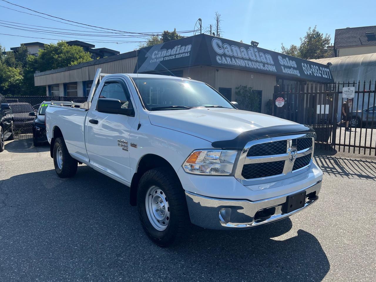 2023 RAM 1500 Classic 4x4 Reg Cab 8' Box