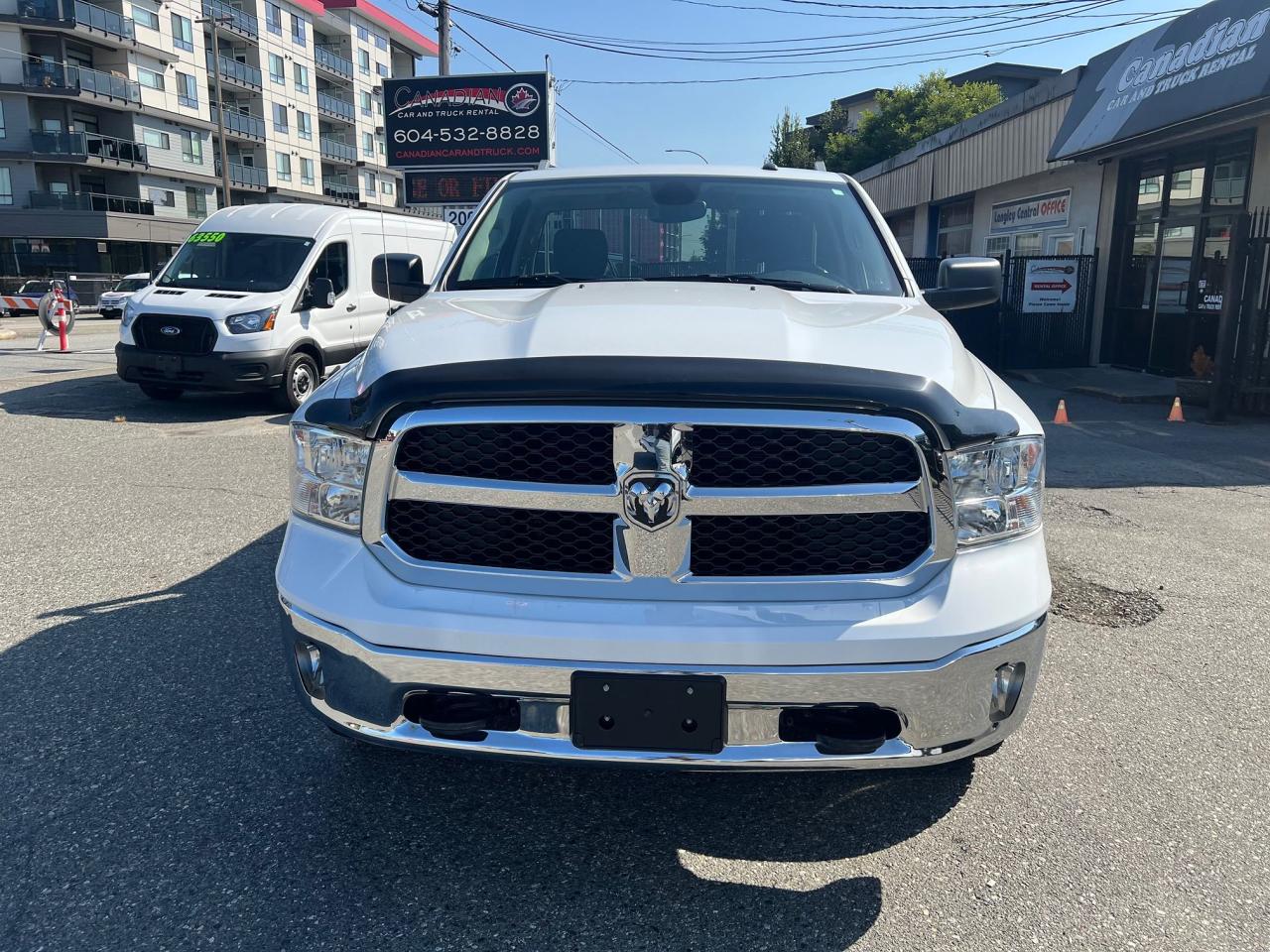 2023 RAM 1500 Classic 4x4 Reg Cab 8' Box Photo2