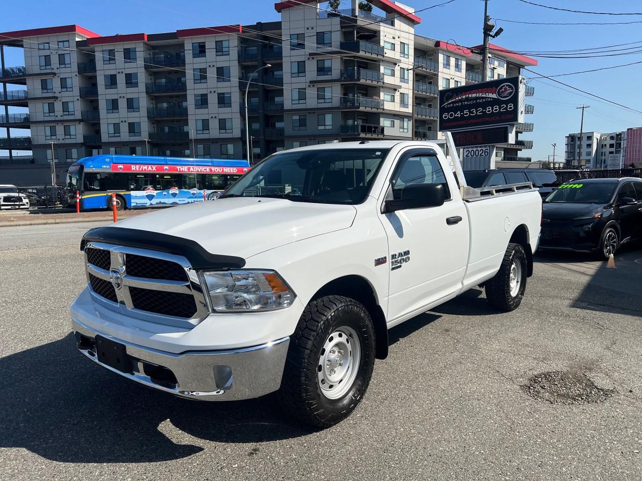 2023 RAM 1500 Classic 4x4 Reg Cab 8' Box Photo20