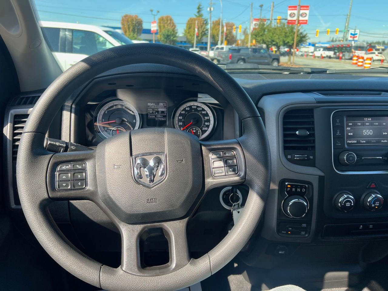 2023 RAM 1500 Classic 4x4 Reg Cab 8' Box Photo13