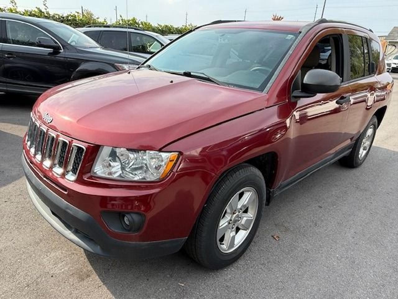 2014 Jeep Compass FWD 4DR