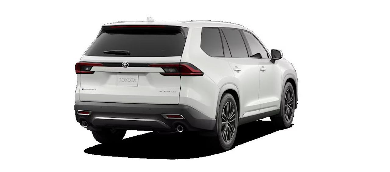 2026 Toyota Grand Highlander PLATINUM HYBRID MAX Photo4