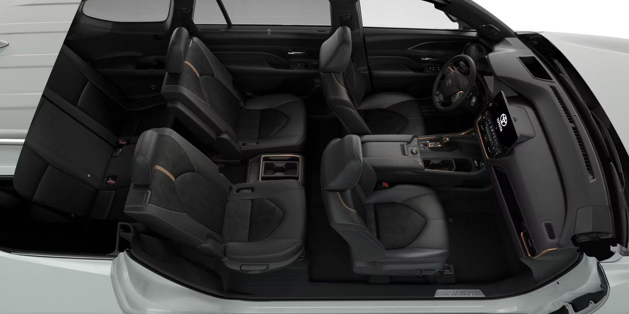 2026 Toyota Grand Highlander PLATINUM HYBRID MAX Photo