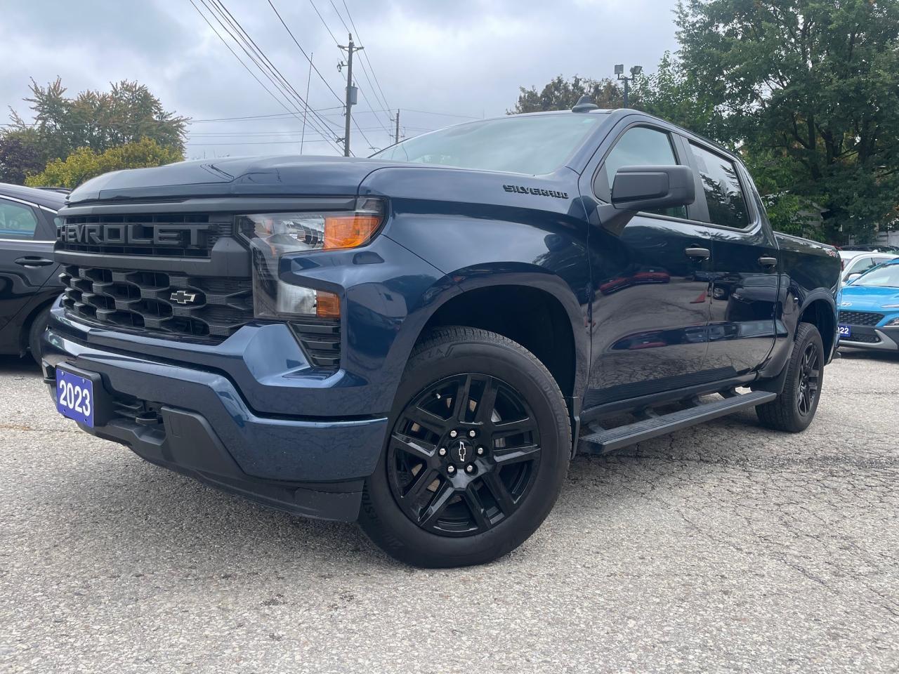 2023 Chevrolet Silverado 1500 Custom