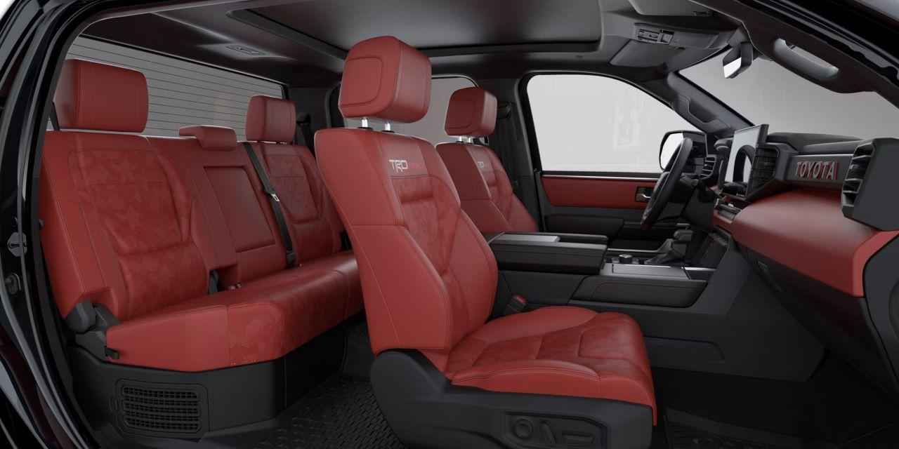 2026 Toyota Tundra Hybrid TRD Pro Photo