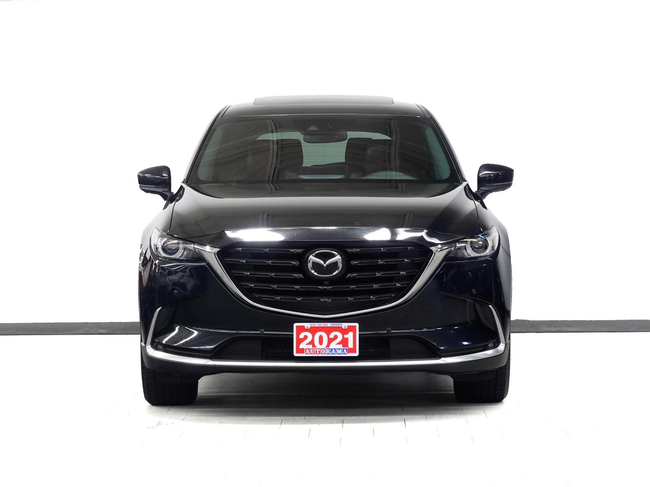 2021 Mazda CX-9 GT | AWD | HUD | Nav | Leather | Sunroof | CarPlay