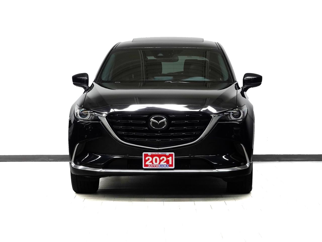 2021 Mazda CX-9 GT | AWD | HUD | Nav | Leather | Sunroof | CarPlay