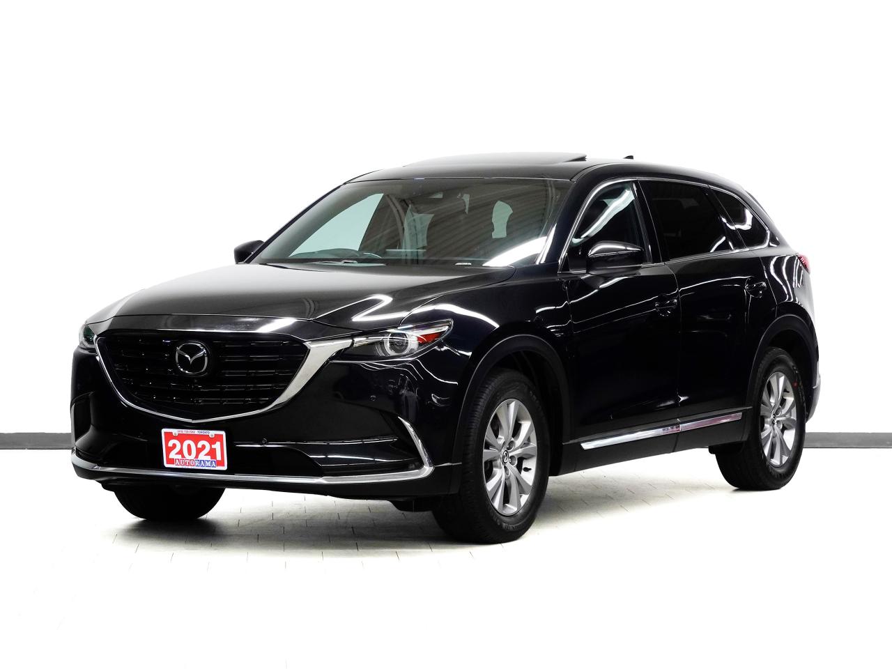 2021 Mazda CX-9 GT | AWD | HUD | Nav | Leather | Sunroof | CarPlay