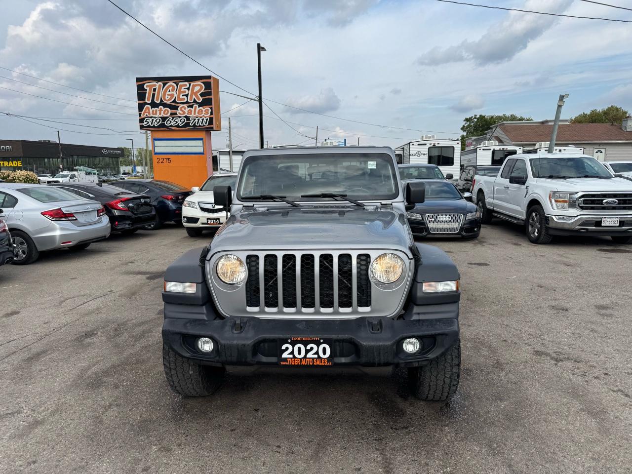 2020 Jeep Gladiator SPORT, NO ACCIDENT, 2 SETS WHEELS, CERTIFIED - Photo #6